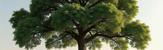 一棵树的成长，应有来日森林繁茂的模样