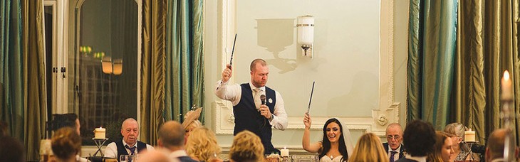 一场魔幻的哈利波特主题婚礼，见证浪漫奇特的爱情