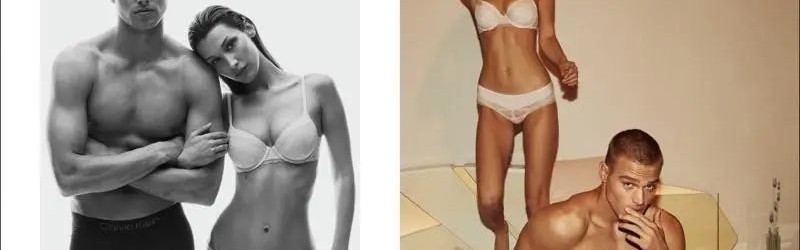 短发平胸的刘雨昕代言内衣，不行？