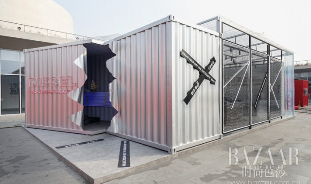 D：SPACE BY DIESEL品牌专属#活好# 体验空间  亮相LABELHOOD时尚先锋艺术节