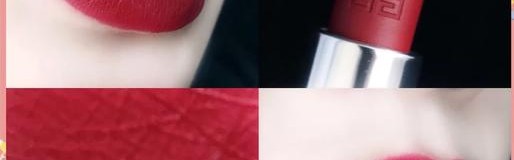 纪梵希 美炸红丝绒，新色耀目来袭！