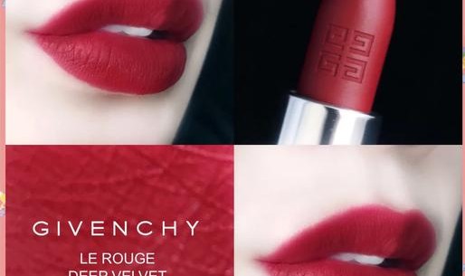 纪梵希 美炸红丝绒，新色耀目来袭！