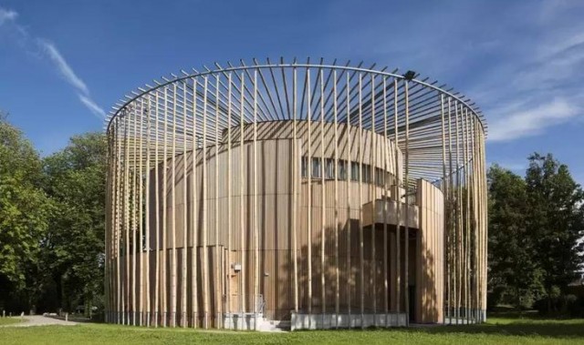 法国竹之剧场——Hardelot Theatre