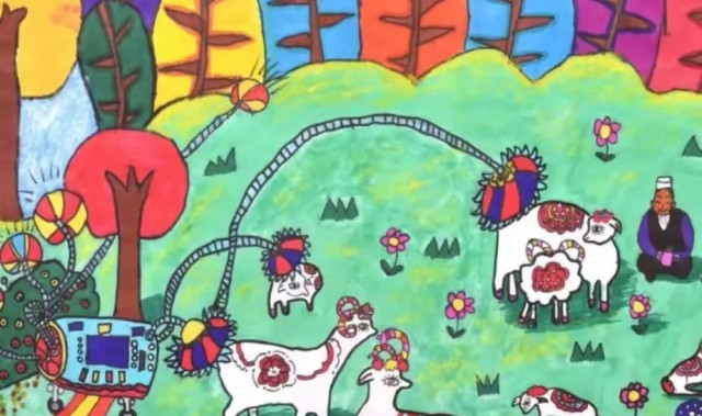 美育的沃土滋养越来越多的“小画家”