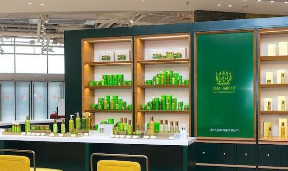 天然有机护肤奢侈品牌TATA HARPER入驻北京SKP-S