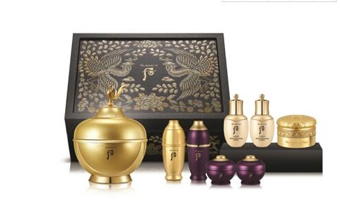 凝昭明眸 凤呈吉礼 Whoo后凝颜限量礼盒宴启新春金运