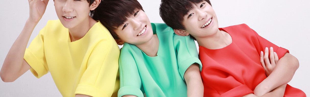 出道六年的TFBOYS ，少年的肩膀，已有了大人的承担