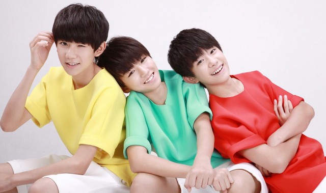出道六年的TFBOYS ，少年的肩膀，已有了大人的承担