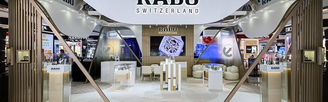 探索“无极”时空，共赴“真我”之约 Rado瑞士雷达表携全新真我无极黑白启幕全新快闪空间