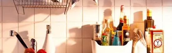 总是嫌弃厨房不好收拾？那是你没有用心