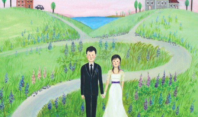 想要拥有独一无二的婚礼邀请函，here we go