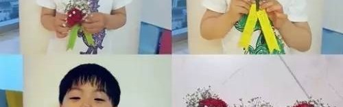 宋家三胞胎长大了！民国瘦出尖下巴，还在幼儿园里结婚了！