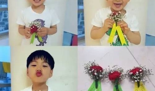 宋家三胞胎长大了！民国瘦出尖下巴，还在幼儿园里结婚了！