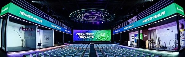 New Keep New Life ： Keep“焕新“，引领运动新方式