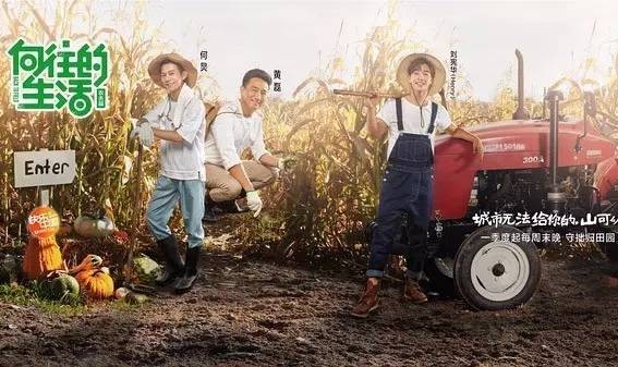 黄磊何炅《向往的生活》，是你向往的生活吗？