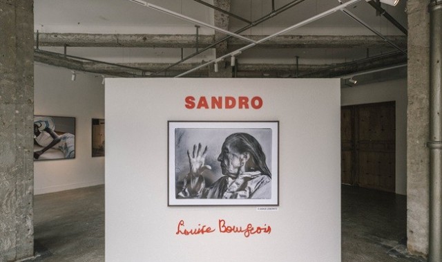 SANDRO x Louise Bourgeois系列限时快闪店