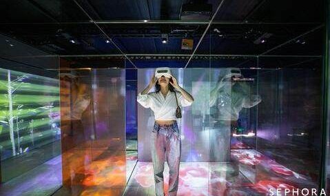 以潮之名，美力怒放 丝芙兰北京三里屯太古里旗舰店盛大开业