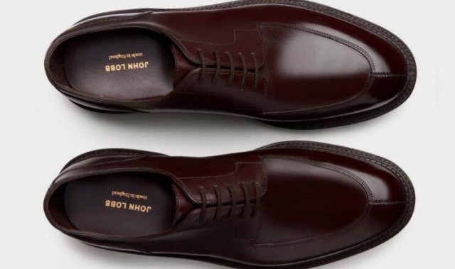 John Lobb 2021秋冬系列推出全新“Hardington”五孔德比鞋