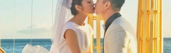 每日星范 ｜ 安以轩 选件小婚纱做嫁衣，谁说婚纱一辈子只能穿一次！