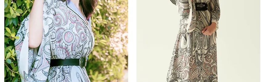 2020年第一条长裙，要像戚薇张柏芝的一样潇洒！