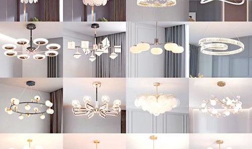 你家的吊灯够优雅吗