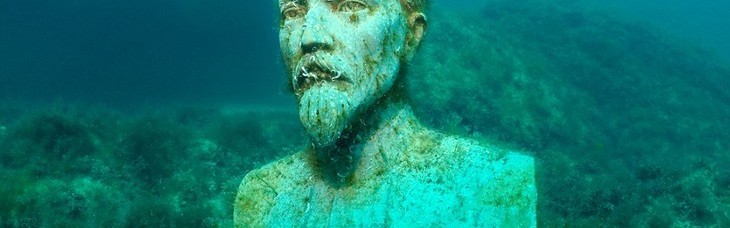 藏在欧洲海底的博物馆！入馆之前先潜水~