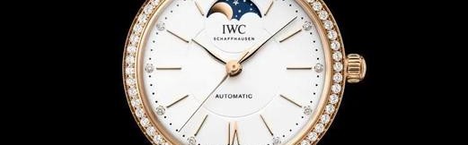 IWC万国手表男人专属？错了、女士款风靡全球！