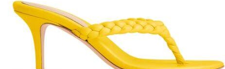 GIANVITO ROSSI推出夏日色调――编织鞋履系列