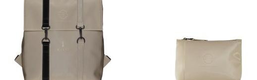 Rains x ch22合作系列包款 以质感引领城市出行