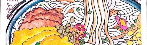 19 岁妙龄的女孩，给自己的画穿上了食物，引起10万人围观