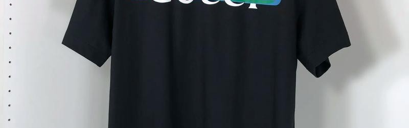 guccit恤中国官网,古驰时尚t恤质量很差可以换官网试穿
