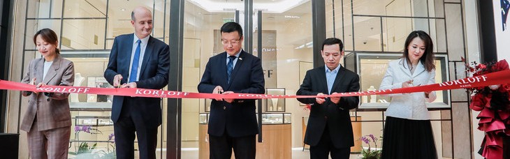 法国独立珠宝品牌KORLOFF卡洛芙中国首家精品店悦耀开幕