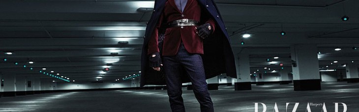 最Fashion帅气的圣诞老人来了～