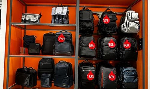 新秀箱包图,新秀集团旗下品牌田田系列箱包注入新活力