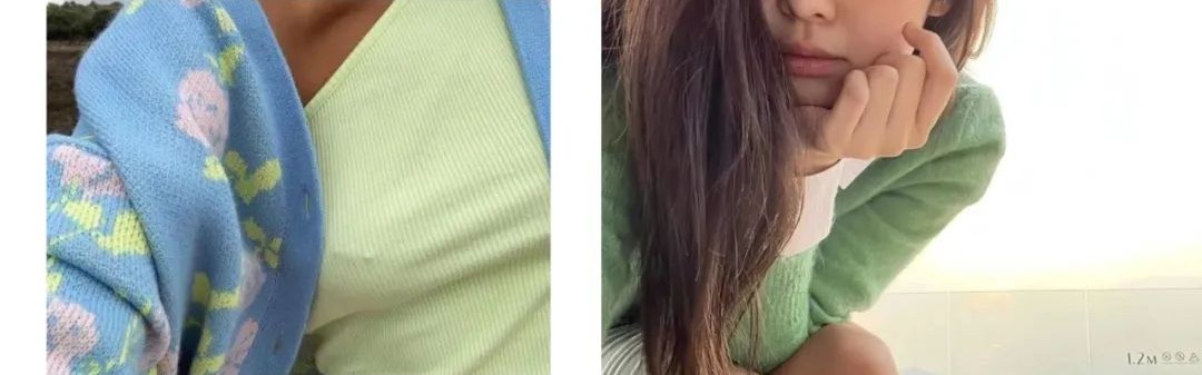 薄荷曼波？这个春天的新晋顶流~