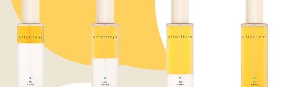 精准护发品牌effortless推出全新轻重系列无硅护发精油 轻重随心，发动随意