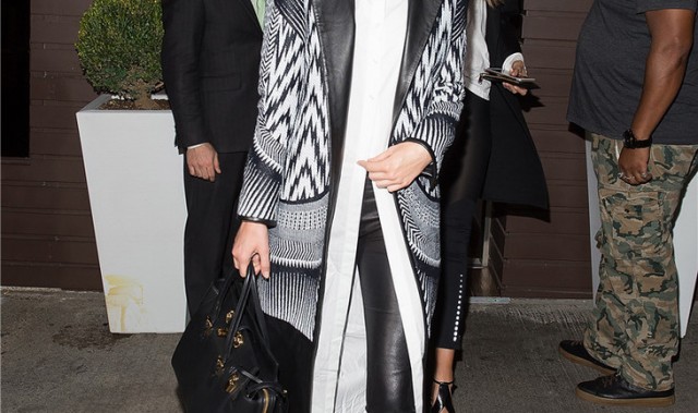 2015年怎么穿看这三位就够了！Gigi、Jenner、Olivia影响整整一年的街拍