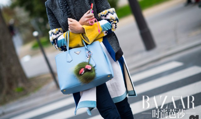 有了这些小小的时髦利器，跟人撞包也不怕！