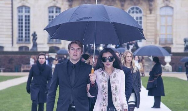 国外摄影师分不清冰冰,但都认识钟情高定的Lulu