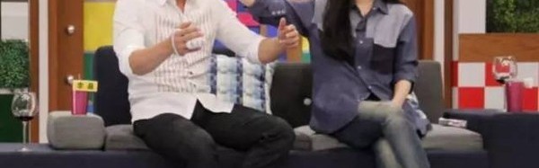 范冰冰抢李晨的衬衫，帅出新高度