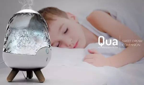 高颜值的加湿器都在这里了