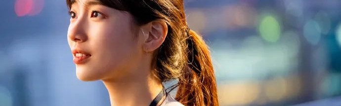 裴秀智随便一绑都美的低扎发也太适合职场女孩了吧？