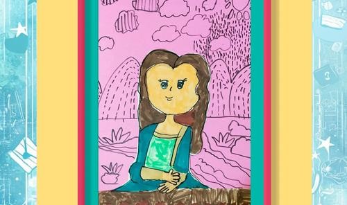 芭莎·课后一小时｜画笔让孩子由内而外散发出阳光