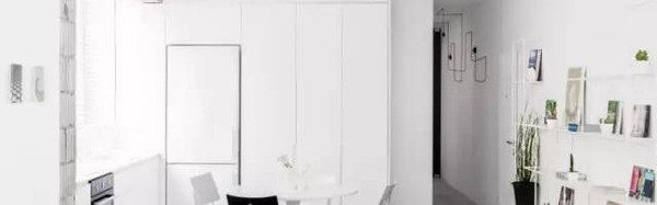 80㎡纯白极简公寓