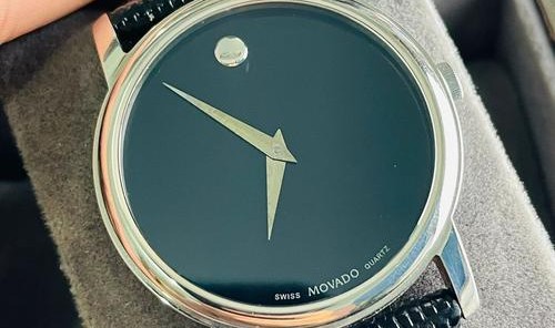 李荣浩亮相MOVADO摩凡陀艺术直播间 - 瑞士摩凡陀腕表发布会