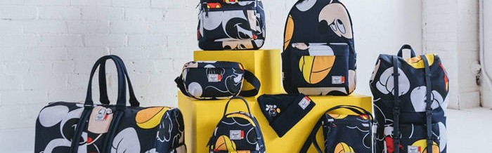 Herschel Supply 携手 Disney 打造 2020 全新联名系列