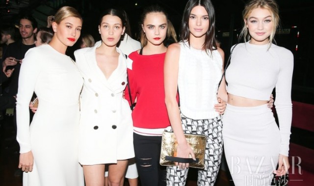 这些超模生力军出门懒到只穿一个色，怎么就成为了全球穿衣榜样？