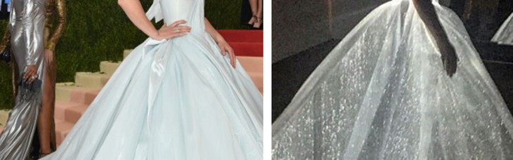 一条发光的裙子就让你们震惊成这样？比起它们还真的有点弱！