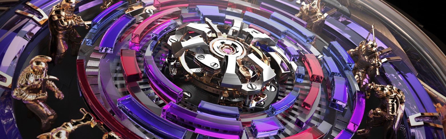 骑士归来 罗杰杜彼Roger Dubuis圆桌骑士系列腕表臻品展