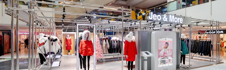 Jeo & More首家全新形象店，耀目登陆北京国瑞城